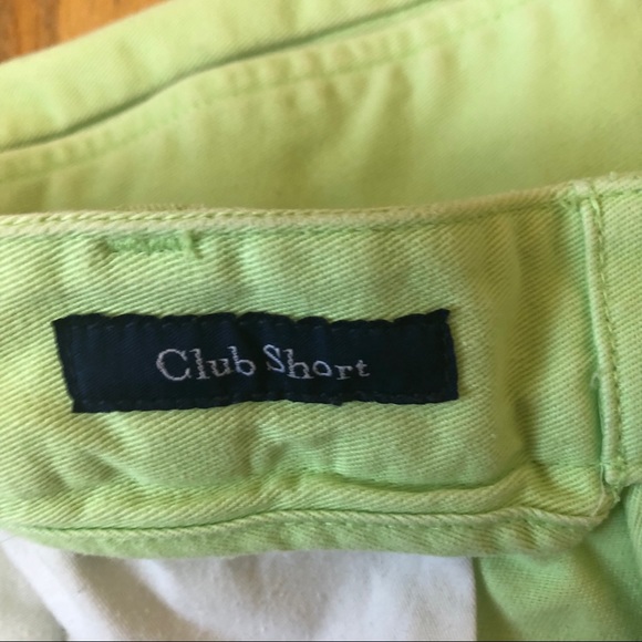 Vineyard Vines Green Club Shorts 34 - Picture 6 of 7